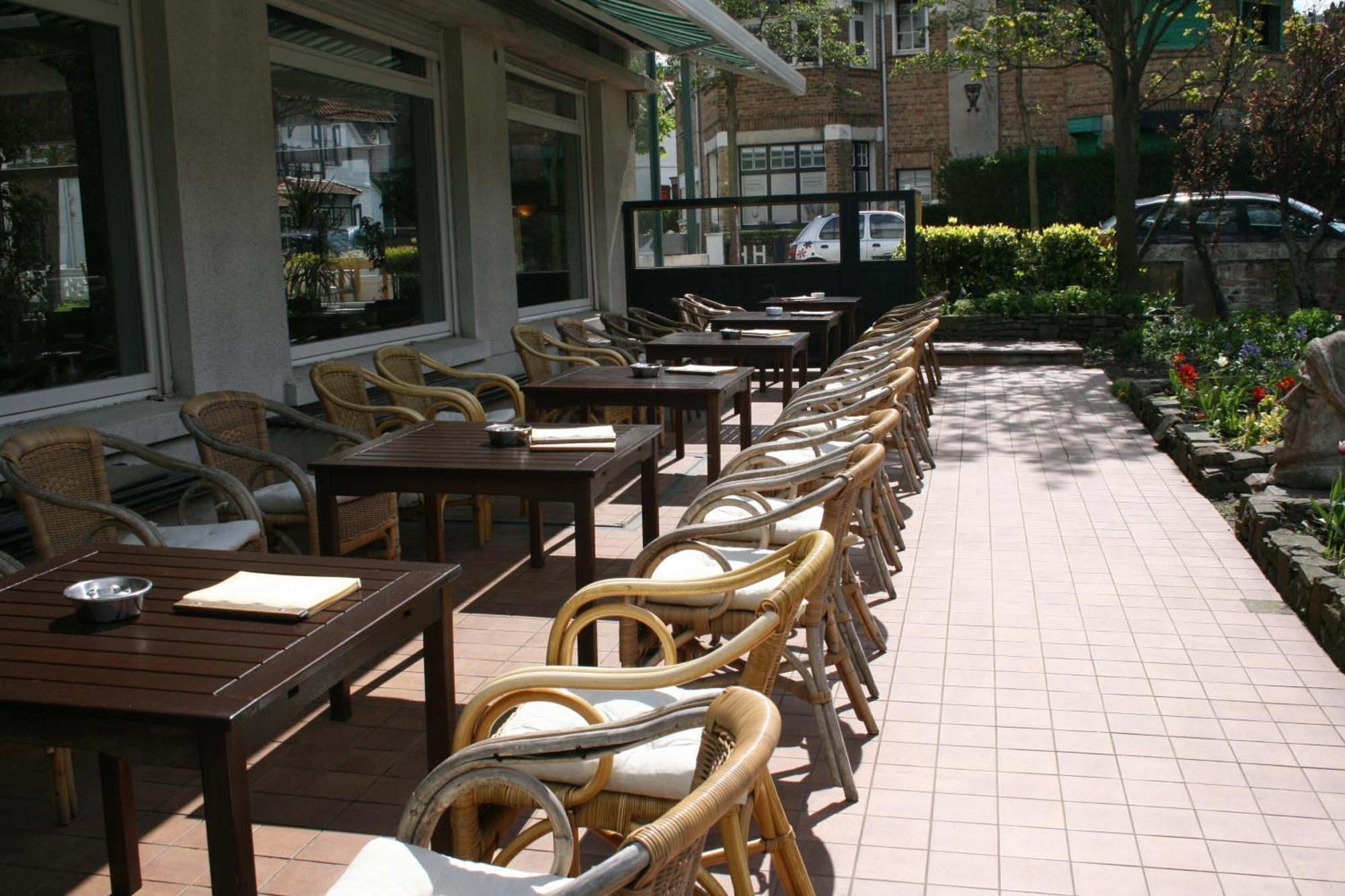 Parkhotel De Panne Eksteriør billede
