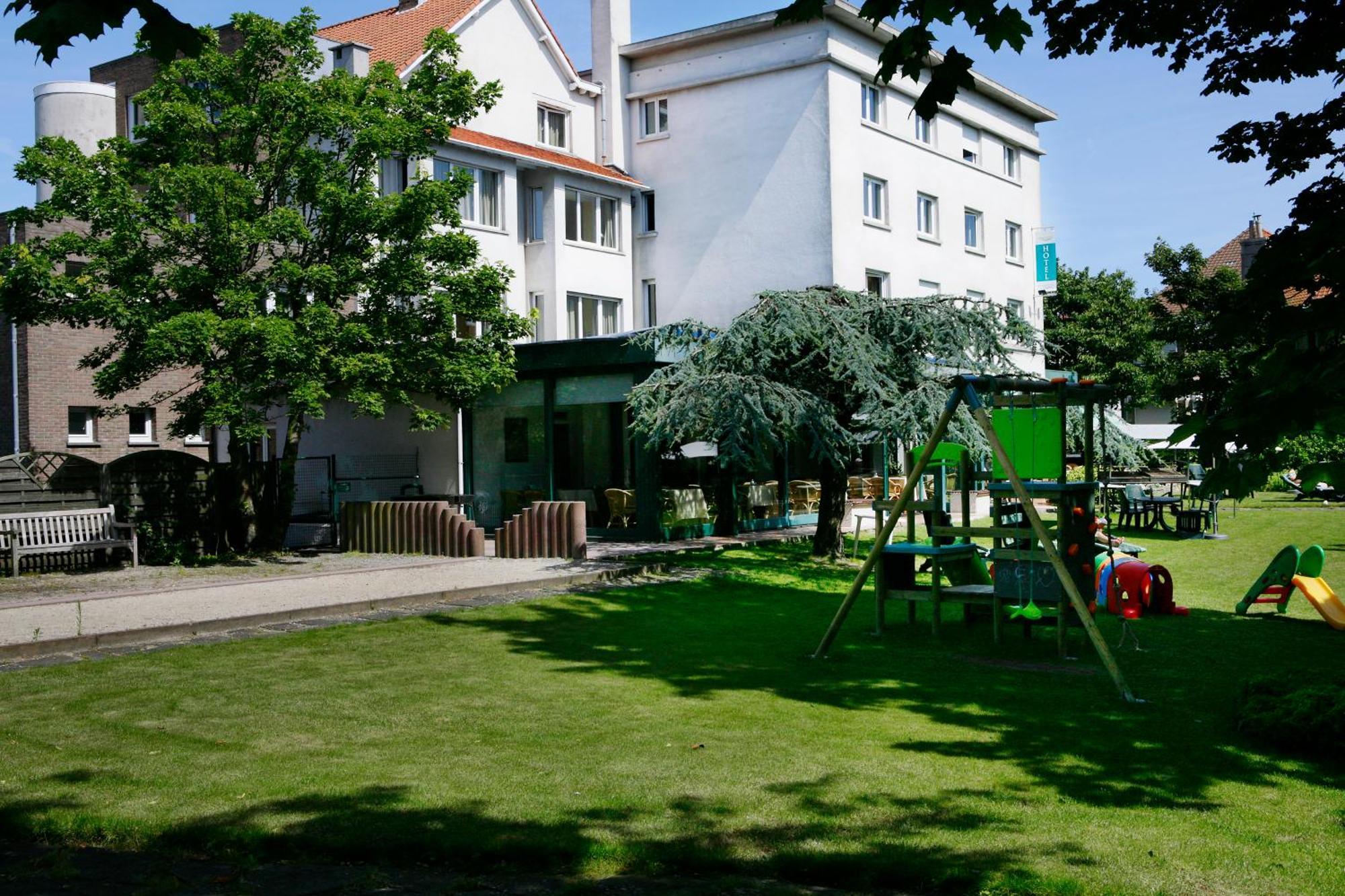 Parkhotel De Panne Eksteriør billede