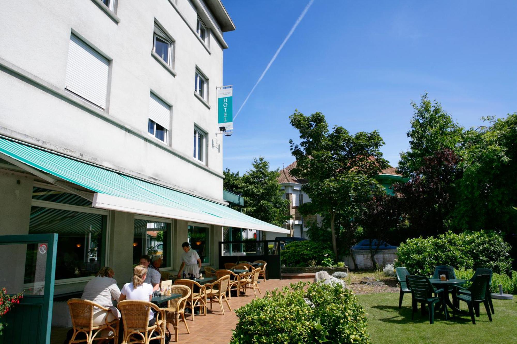 Parkhotel De Panne Eksteriør billede