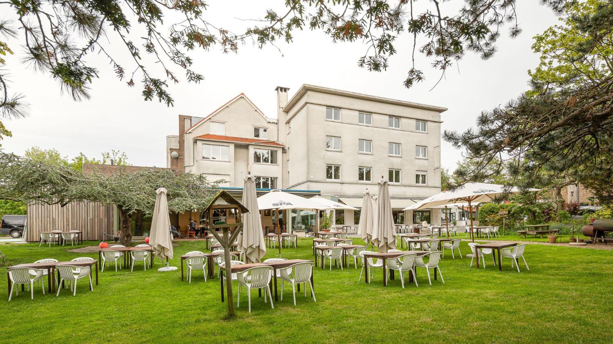 Parkhotel De Panne Eksteriør billede