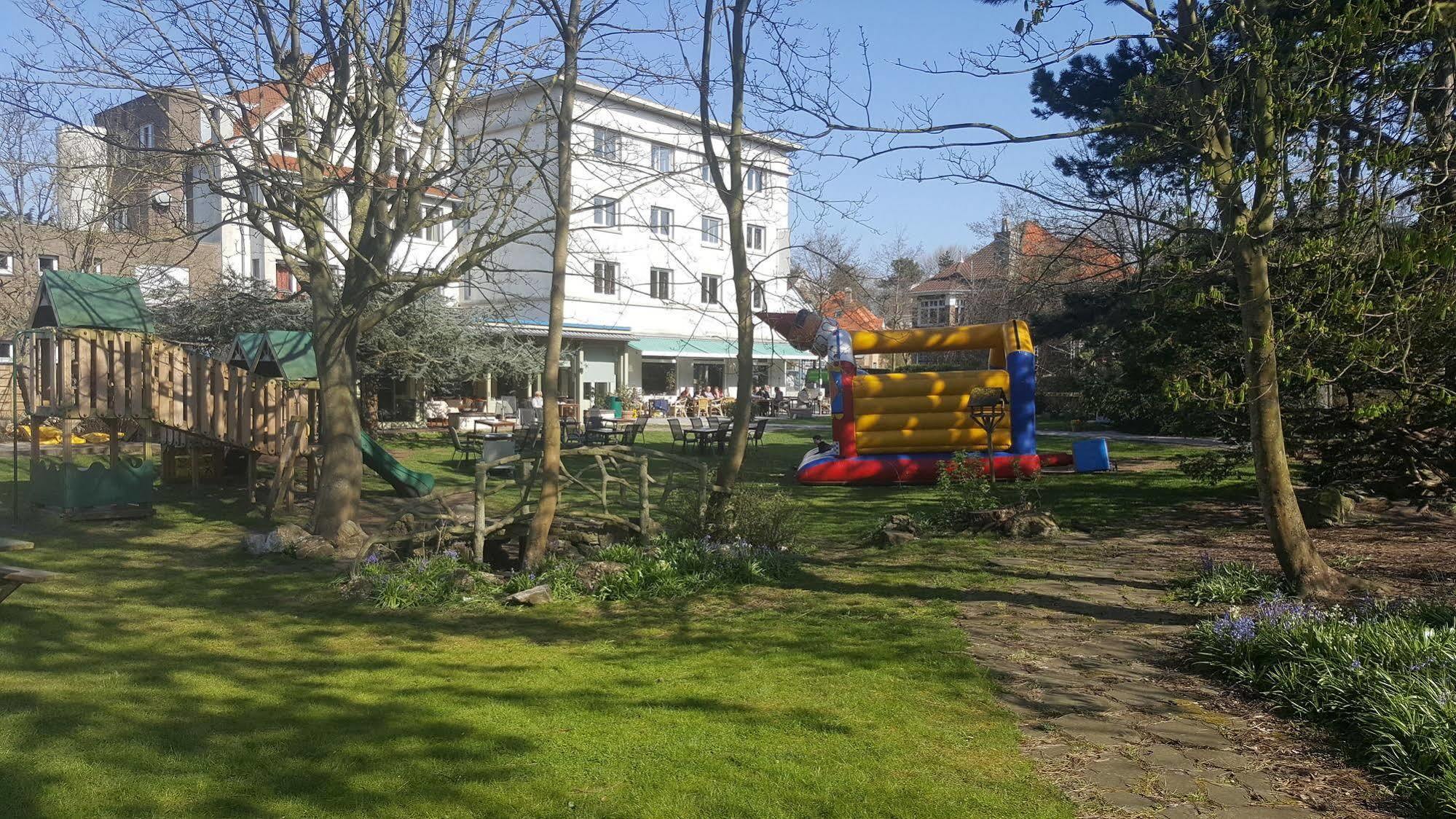 Parkhotel De Panne Eksteriør billede