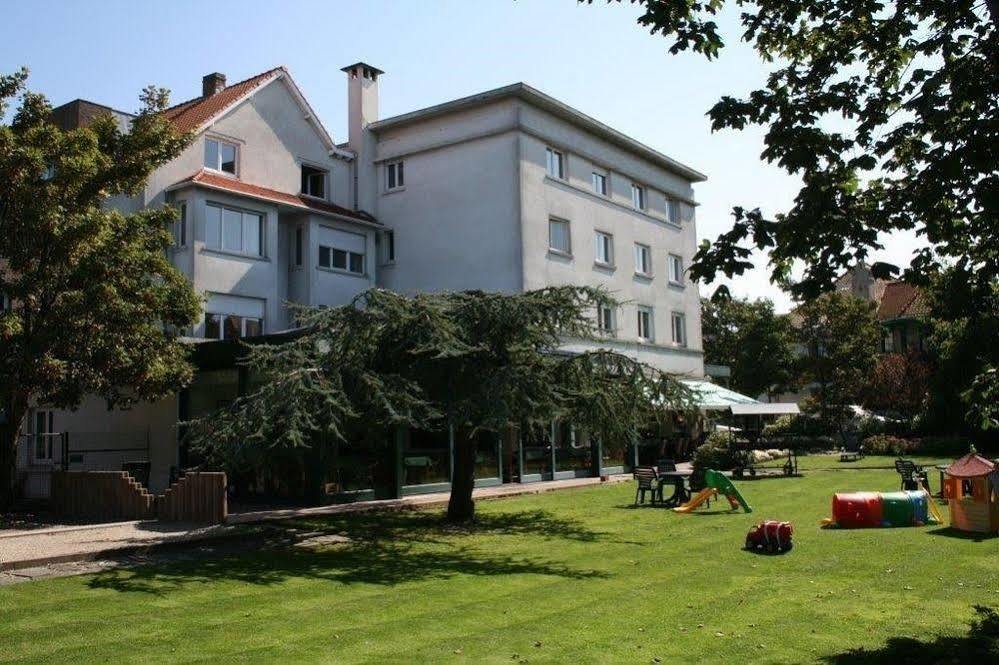 Parkhotel De Panne Eksteriør billede