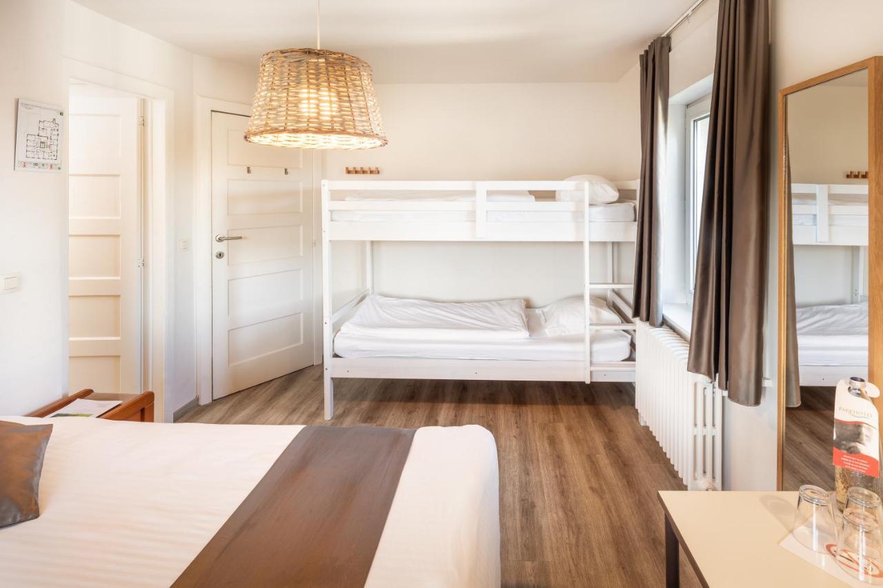 Parkhotel De Panne Eksteriør billede