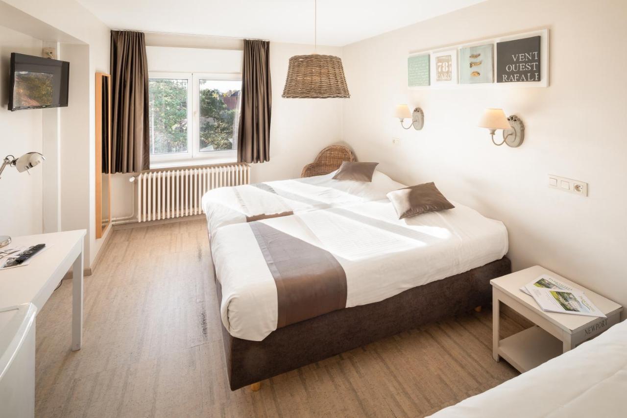 Parkhotel De Panne Eksteriør billede