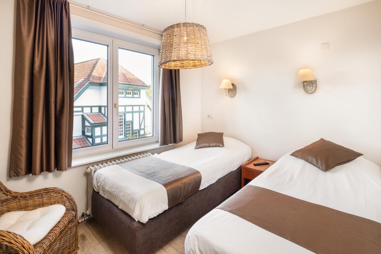 Parkhotel De Panne Eksteriør billede