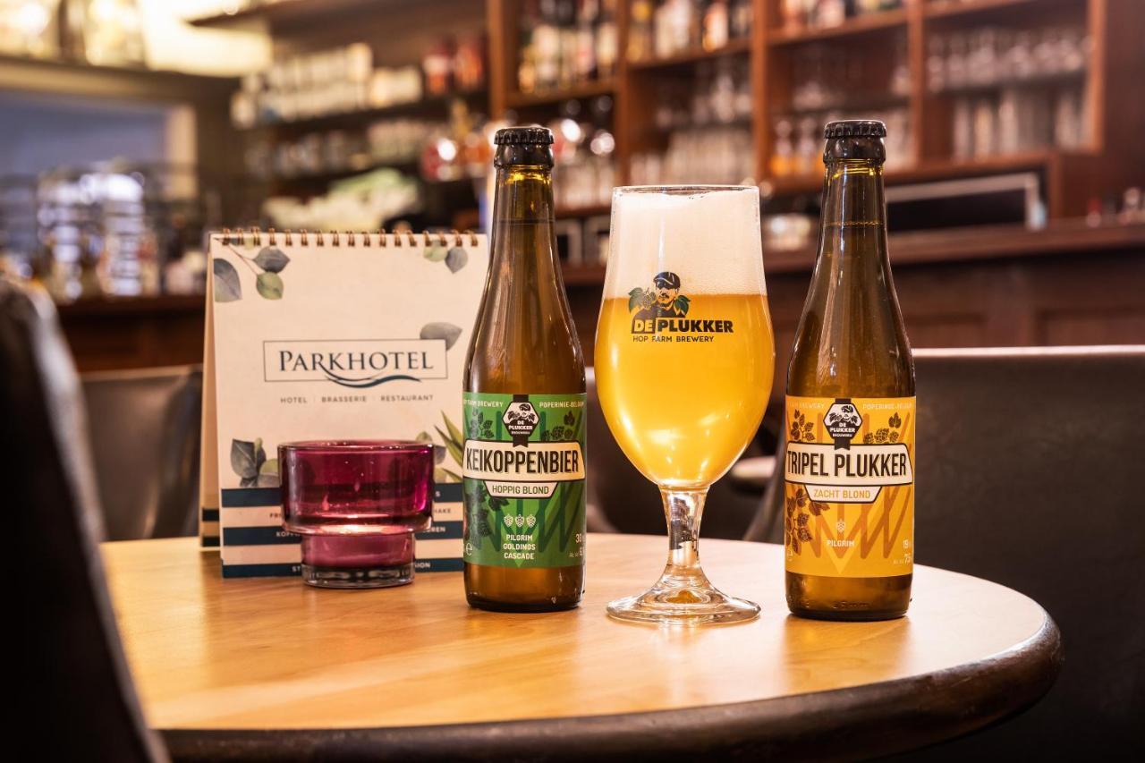Parkhotel De Panne Eksteriør billede