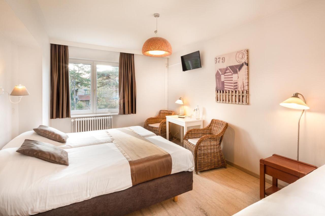 Parkhotel De Panne Eksteriør billede